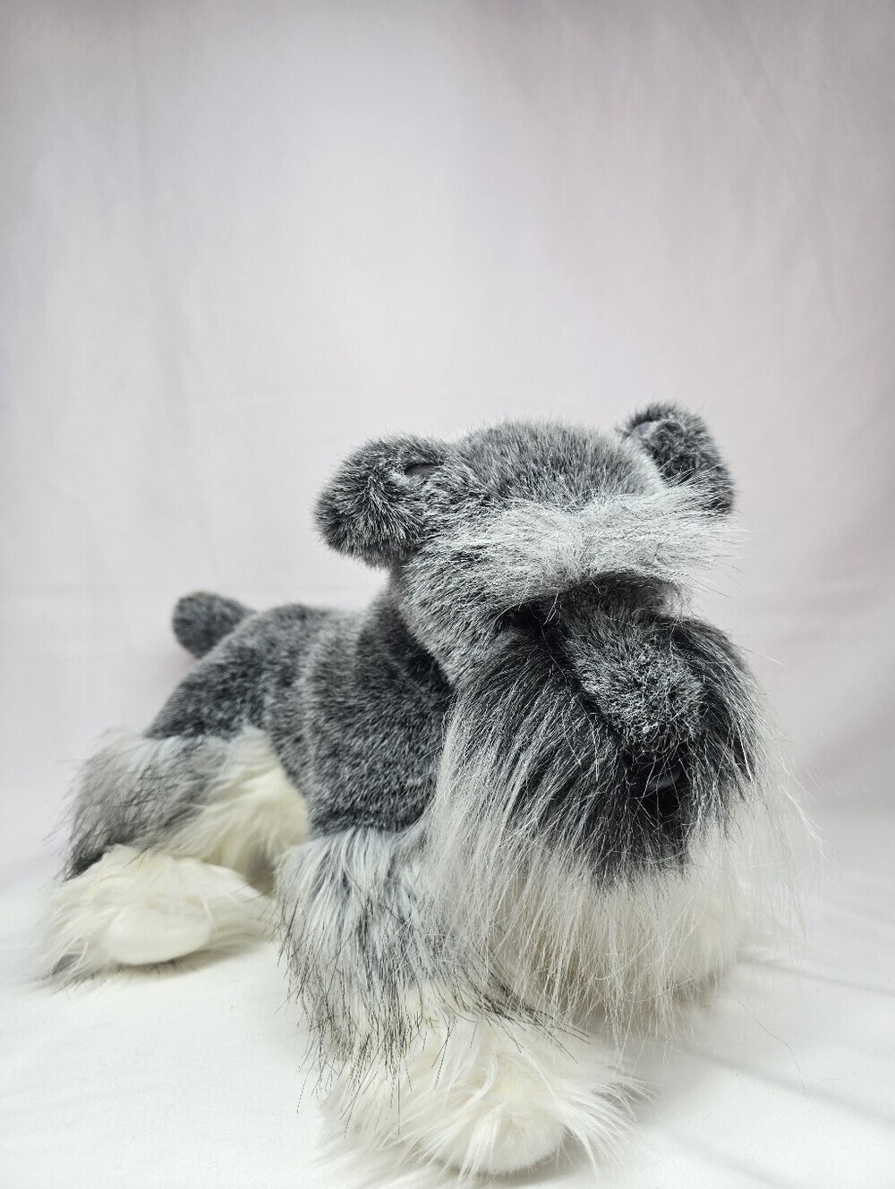 Douglas Cuddle Toys Fritz Schnauzer Dog Plush #2028 2015 RARE HTF dog Plushie